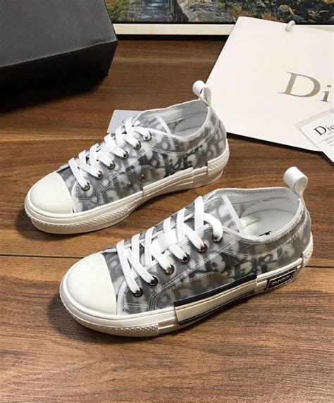 Dior oblique low top